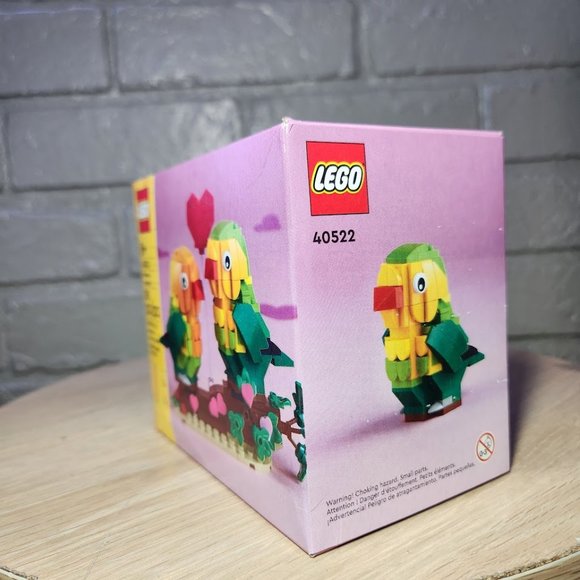 NEW Lego Valentine Lovebirds love birds 40522 Builing toy set Christmas Day - Picture 5 of 9